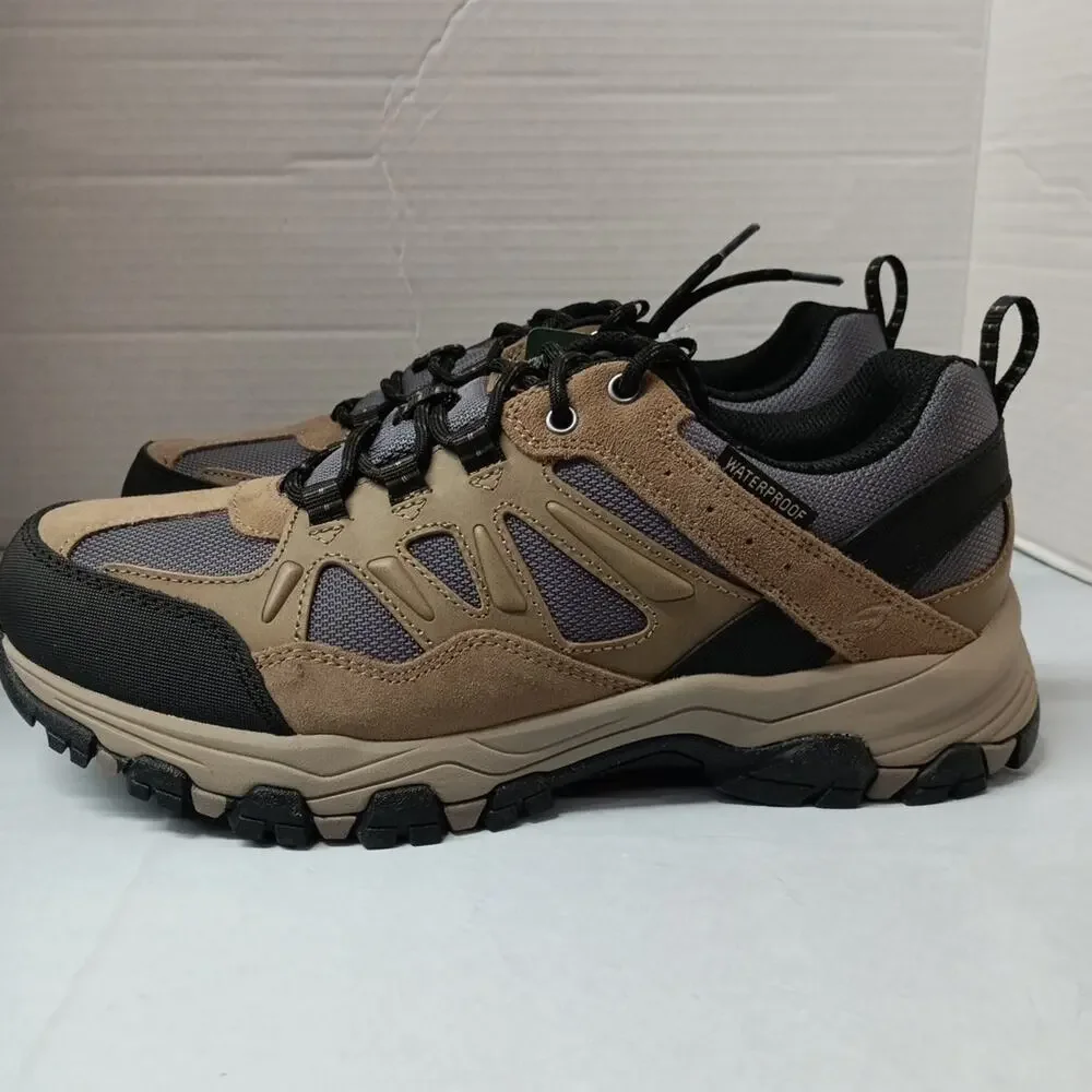 Men's‎ Skechers Shoes Size 9 Tan Selmen-Enago Outdoor Relaxed